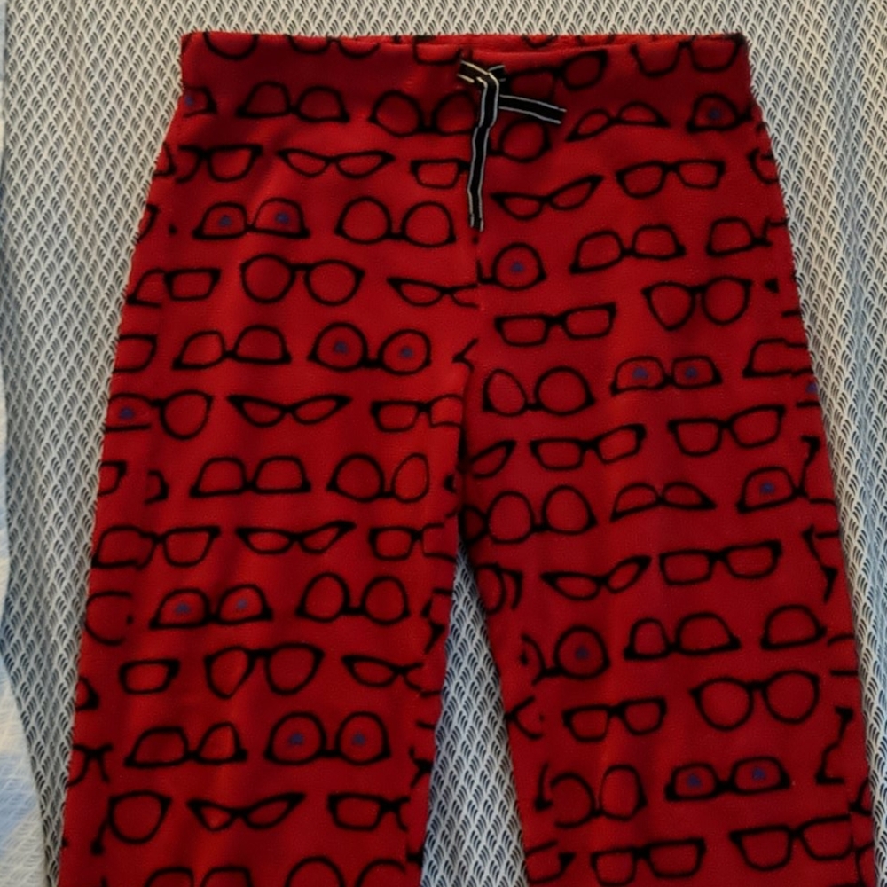 Warm long sleepwear pants